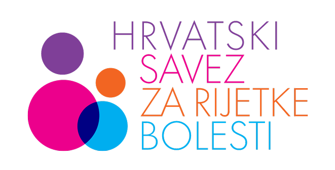Rare Diseases Croatia logo