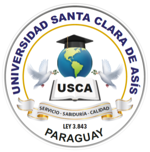 Santa Clara de Asís University logo