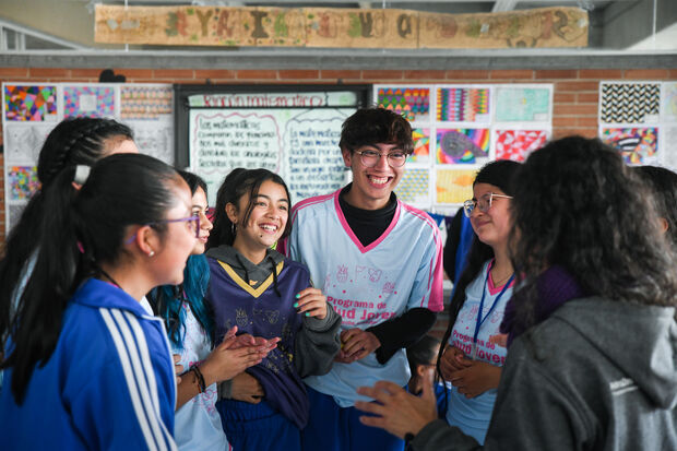 YHP Colombia youth