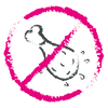 Unhealthy diets icon