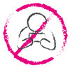 Physical inactivity icon